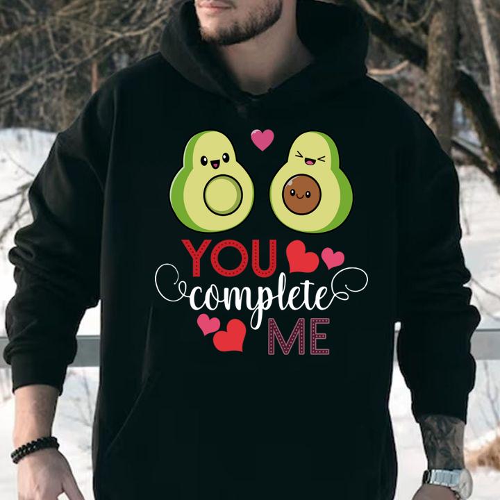 You complete Me t-shirt hoodie