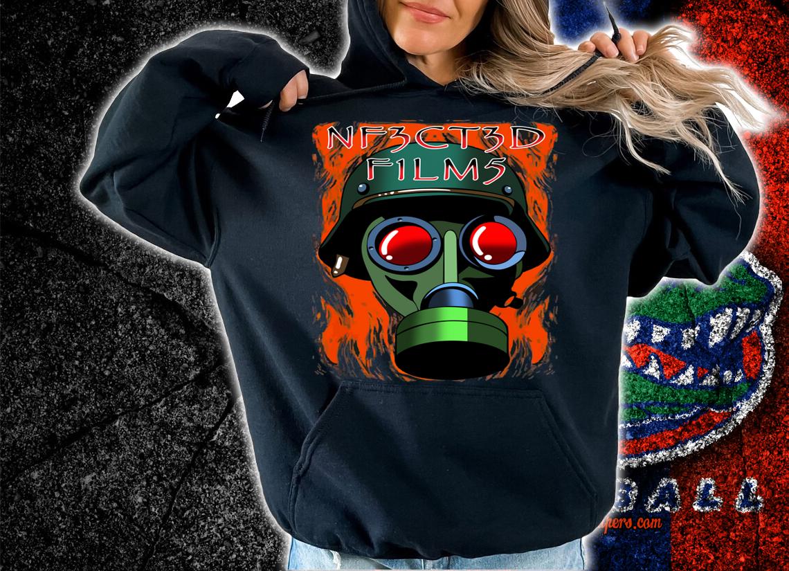 Mickey Espinoza's Logo NF3CT3D F1LM5 t-shirt hoodie