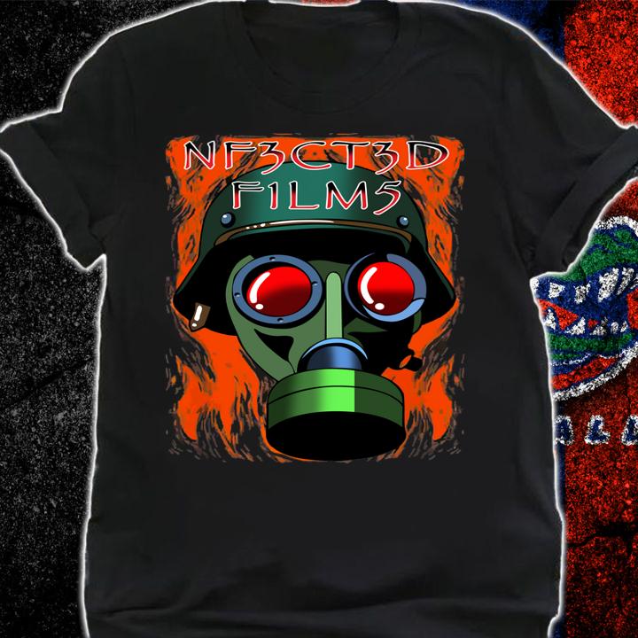 Mickey Espinoza's Logo NF3CT3D F1LM5 t-shirt shirt