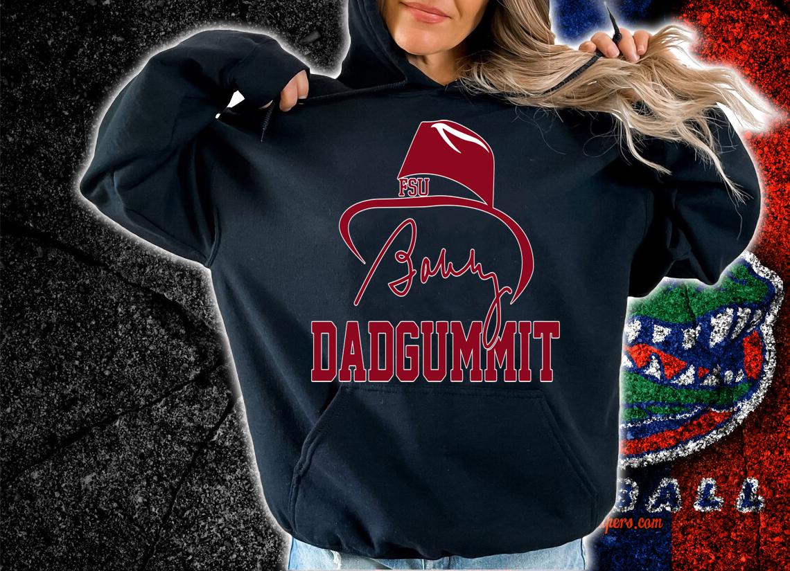 FSU Dadgummit Florida State Seminoles RIP Bobby Bowden t-shirt hoodie