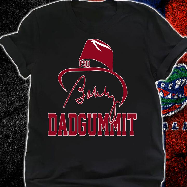 FSU Dadgummit Florida State Seminoles RIP Bobby Bowden t-shirt shirt