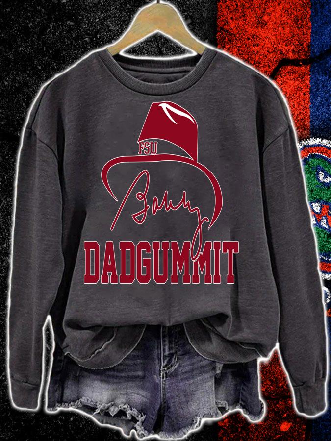 FSU Dadgummit Florida State Seminoles RIP Bobby Bowden t-shirt sweatshirt