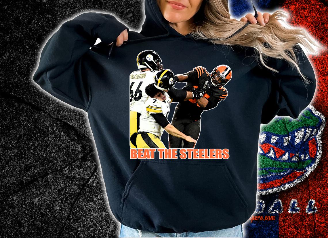 Beat the steelers Pittsburgh Steelers vs Cincinnati Bengals t-shirt hoodie