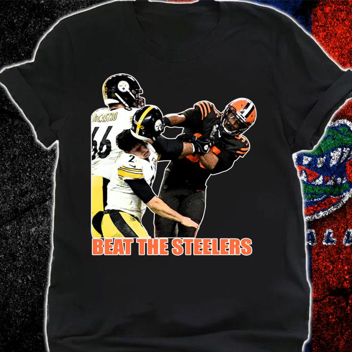 Beat the steelers Pittsburgh Steelers vs Cincinnati Bengals t-shirt shirt