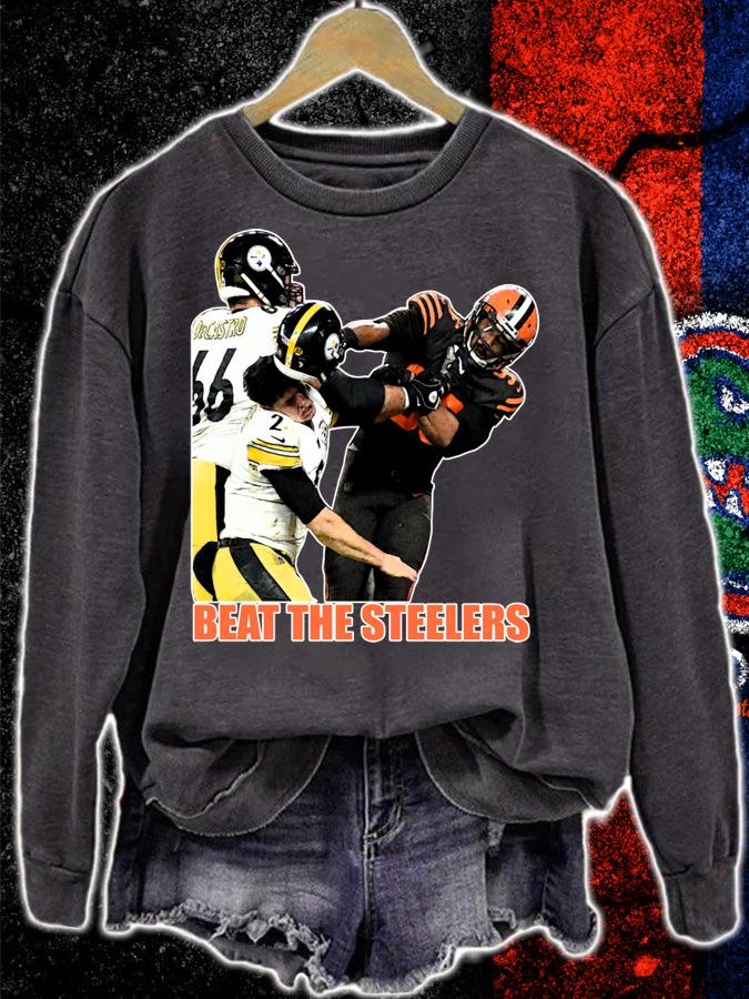 Beat the steelers Pittsburgh Steelers vs Cincinnati Bengals t-shirt sweatshirt