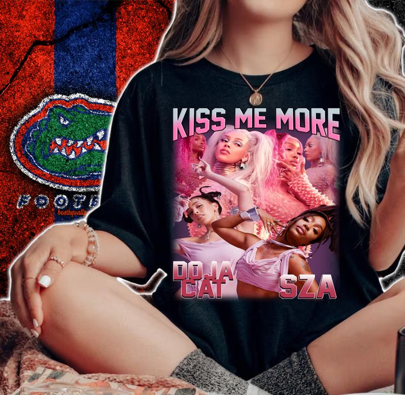 Doja Cat Fan Rap Hip-hop t-shirt woman shirt