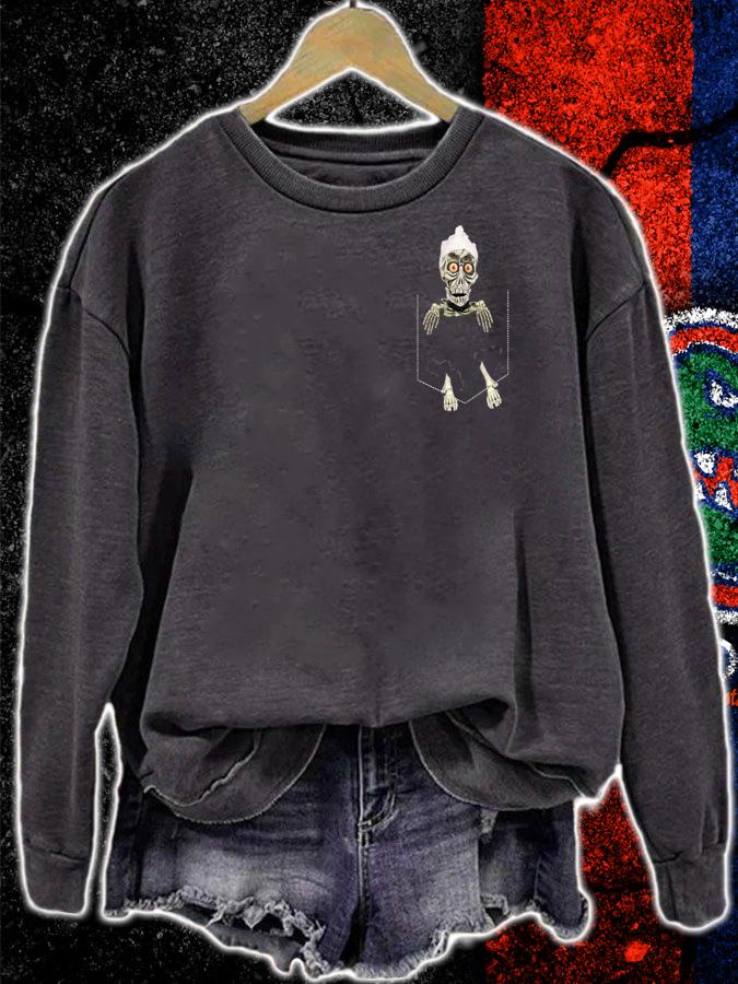 i mau nao cung dc Jeff Dunham Achmed in tiny pocket sweater t-shirt sweatshirt