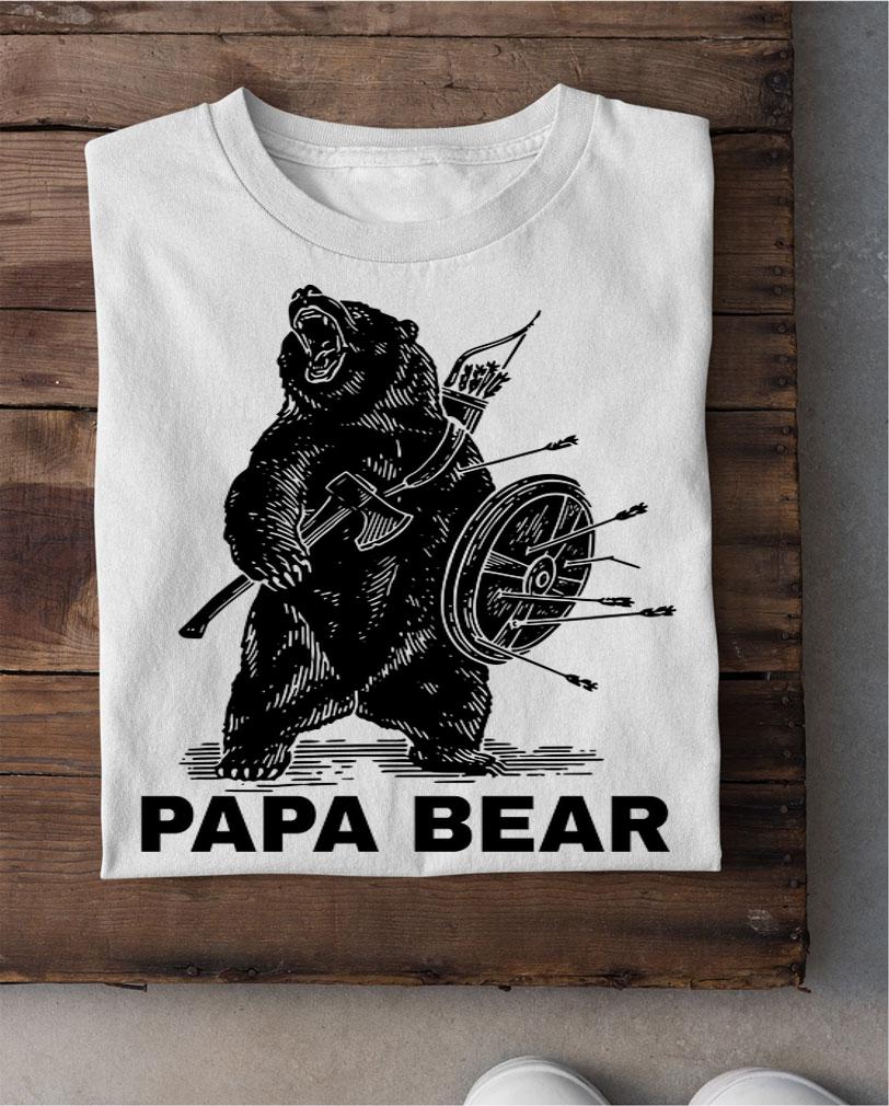 Papa Bear t-shirt shirt