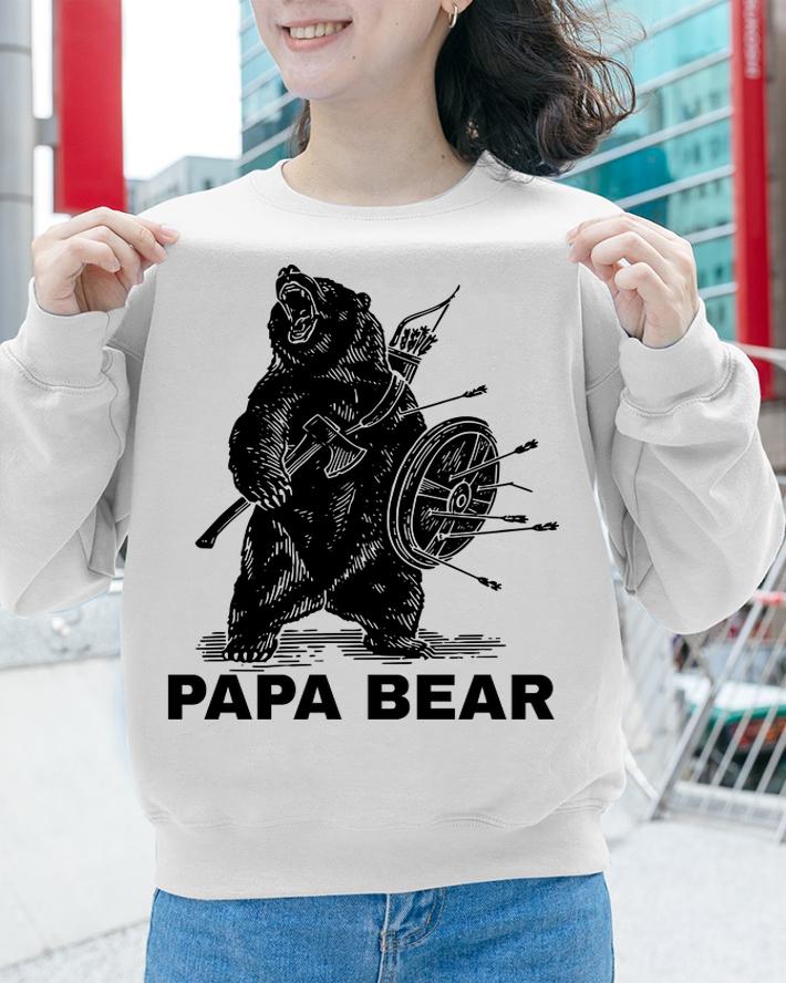 Papa Bear t-shirt sweatshirt