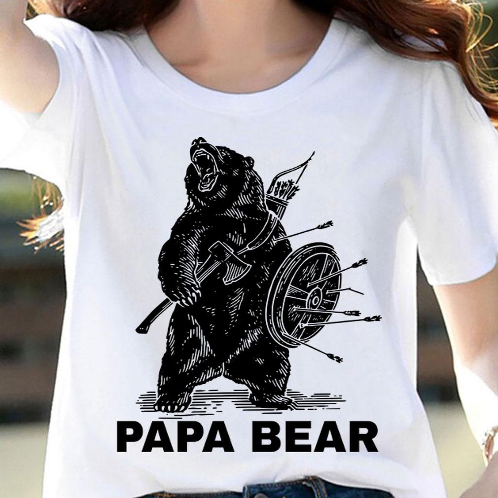 Papa Bear t-shirt woman shirt