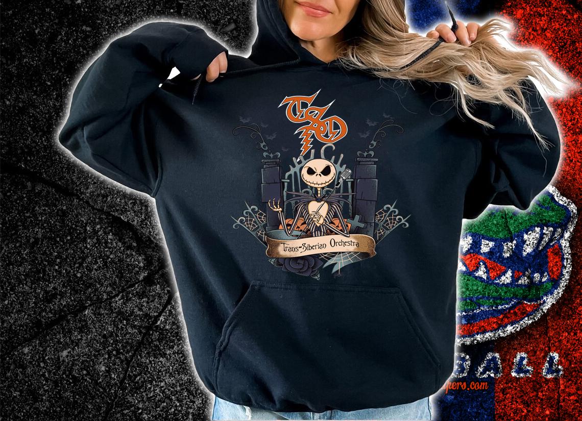 Jack Skellington Trans-siberian Orchestra t-shirt hoodie