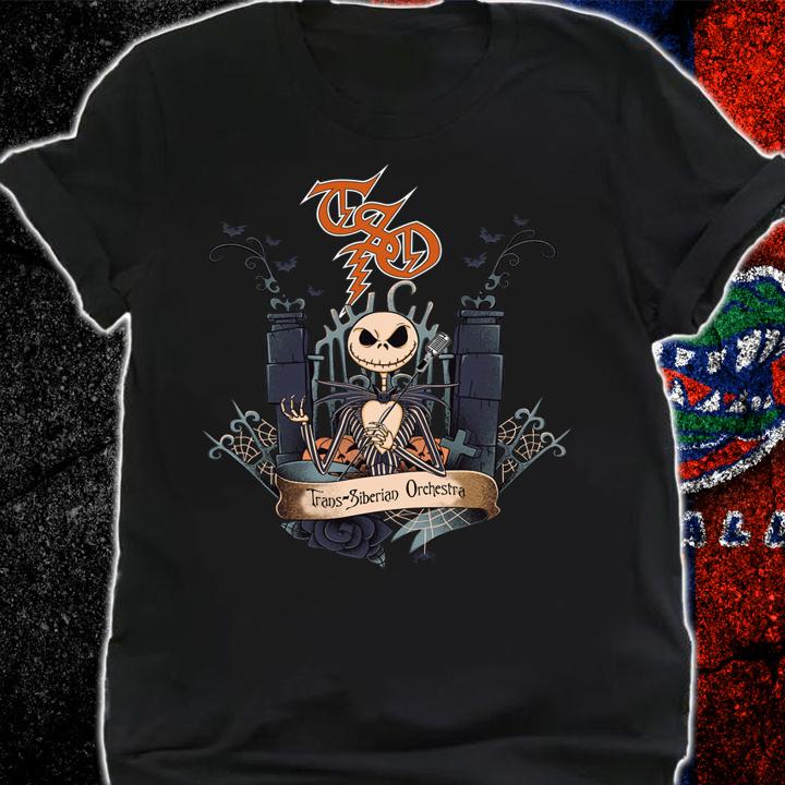 Jack Skellington Trans-siberian Orchestra t-shirt shirt