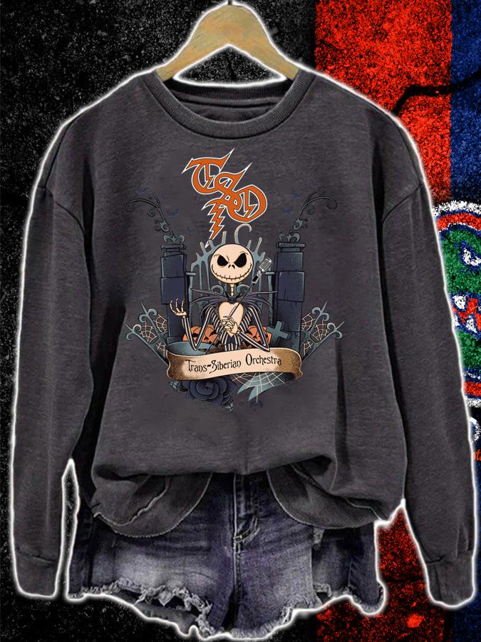 Jack Skellington Trans-siberian Orchestra t-shirt sweatshirt