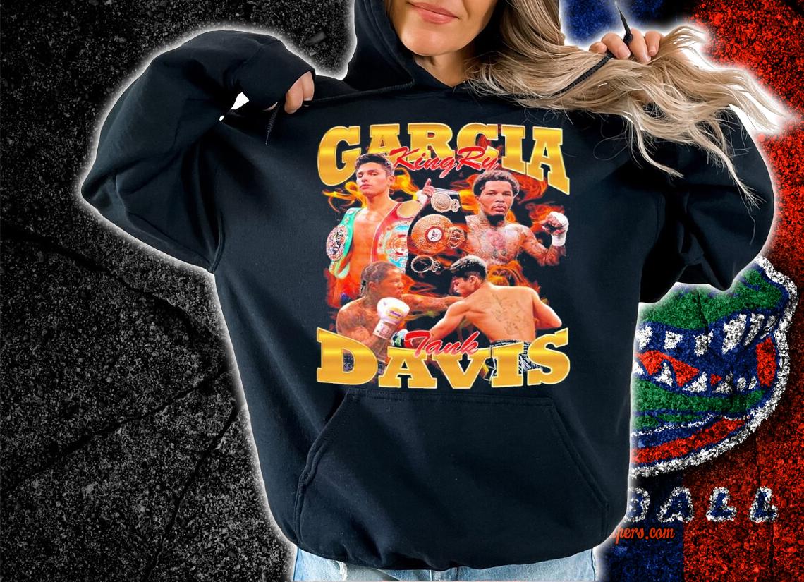 Ez Raw Boxing Garcia King Ry Tank Davis t-shirt hoodie