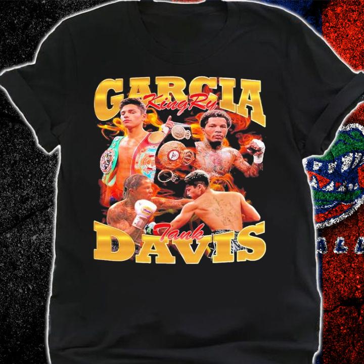 Ez Raw Boxing Garcia King Ry Tank Davis t-shirt shirt
