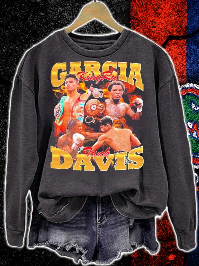 Ez Raw Boxing Garcia King Ry Tank Davis t-shirt sweatshirt