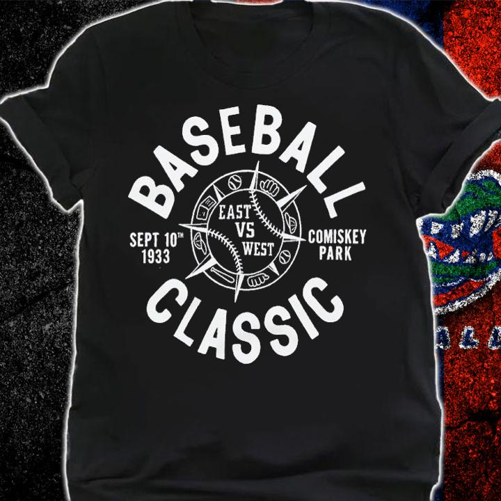 Baseball classic east vs west shirt t-shirt shirt