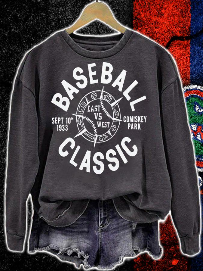 Baseball classic east vs west shirt t-shirt sweatshirt