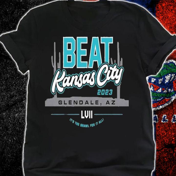 Beat Kansas City Philadelphia Football Fans shirt t-shirt shirt