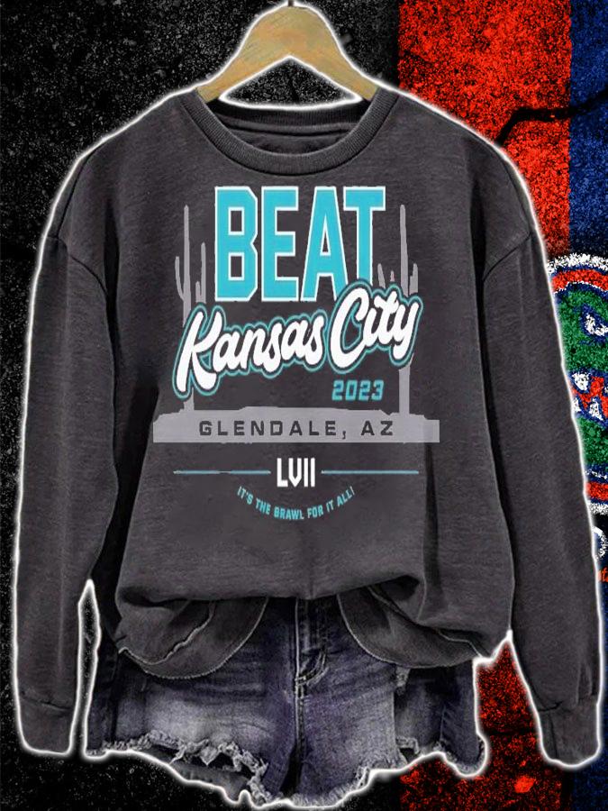 Beat Kansas City Philadelphia Football Fans shirt t-shirt sweatshirt