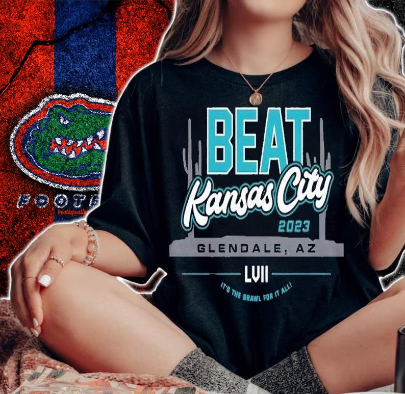 Beat Kansas City Philadelphia Football Fans shirt t-shirt woman shirt