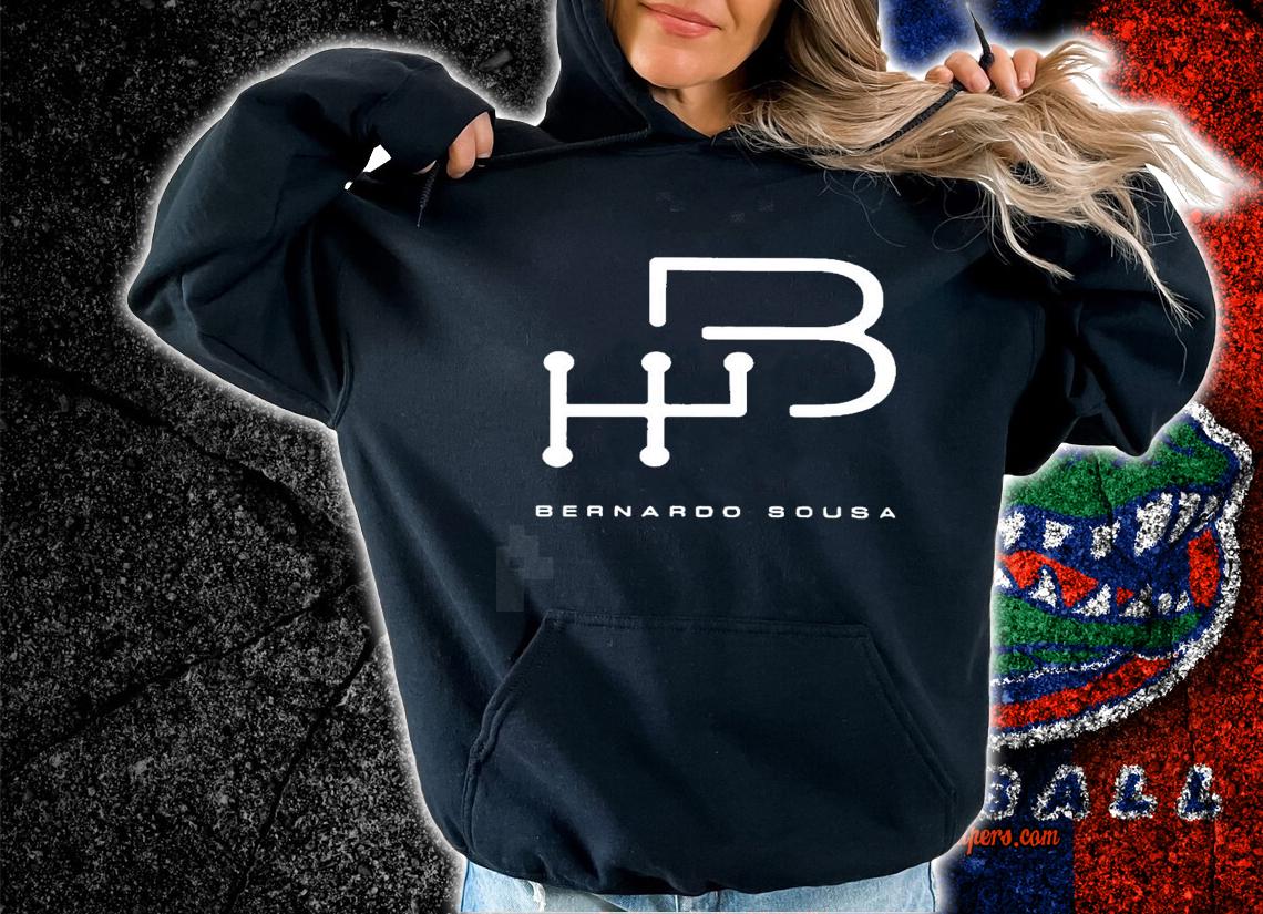 Bernardo Sousa De manga Curta logo t-shirt hoodie