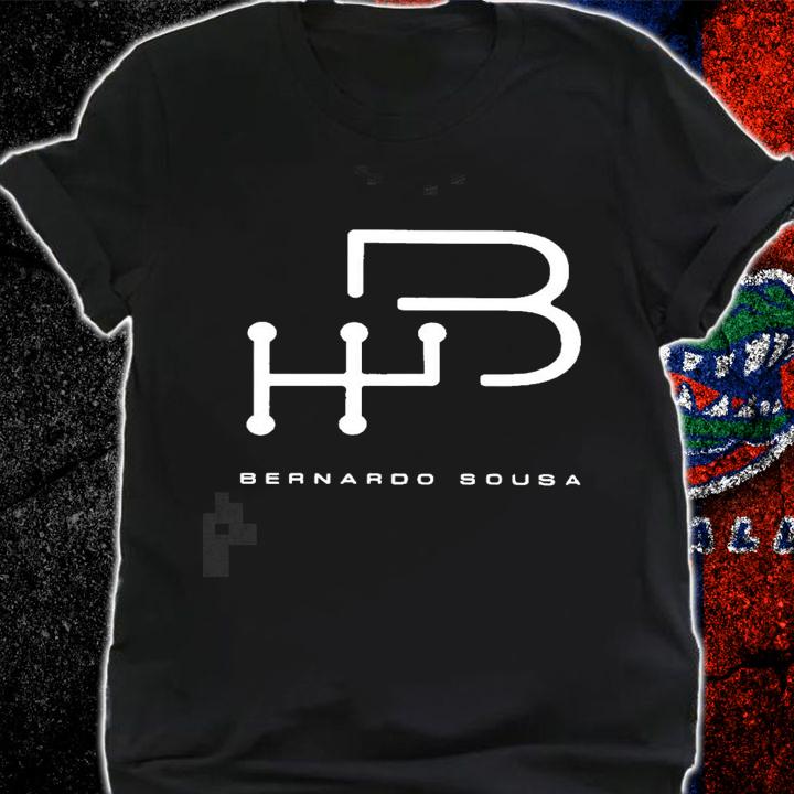 Bernardo Sousa De manga Curta logo t-shirt shirt