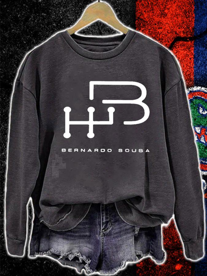 Bernardo Sousa De manga Curta logo t-shirt sweatshirt