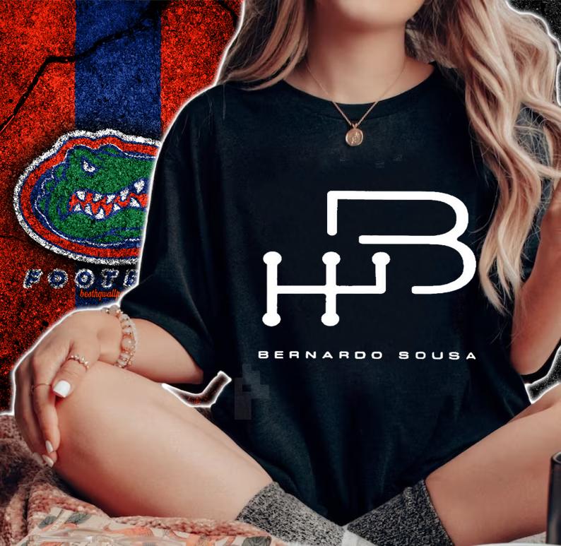 Bernardo Sousa De manga Curta logo t-shirt woman shirt