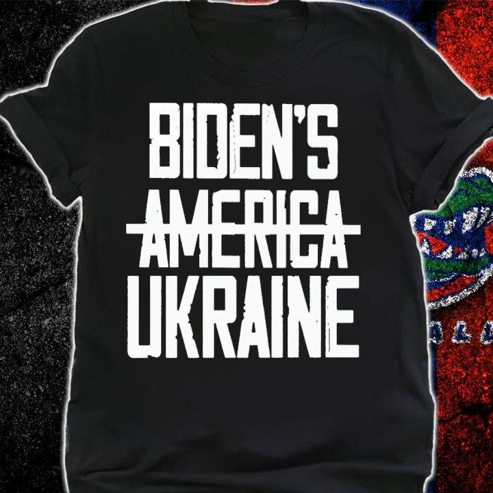 Biden's America Ukraine shirt t-shirt shirt