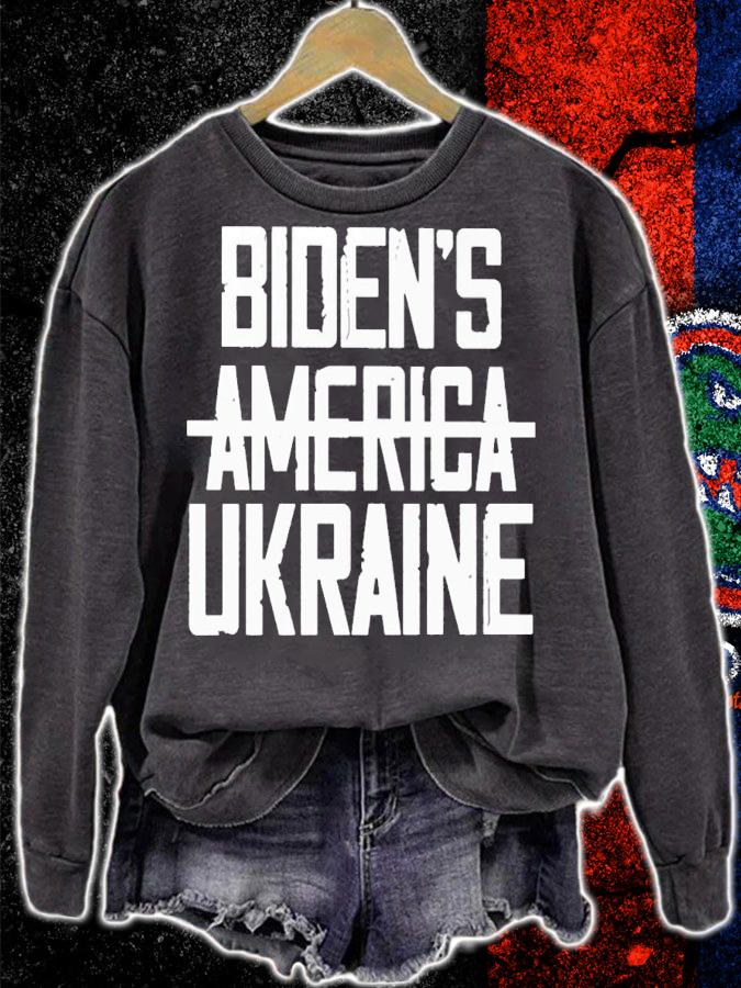 Biden's America Ukraine shirt t-shirt sweatshirt