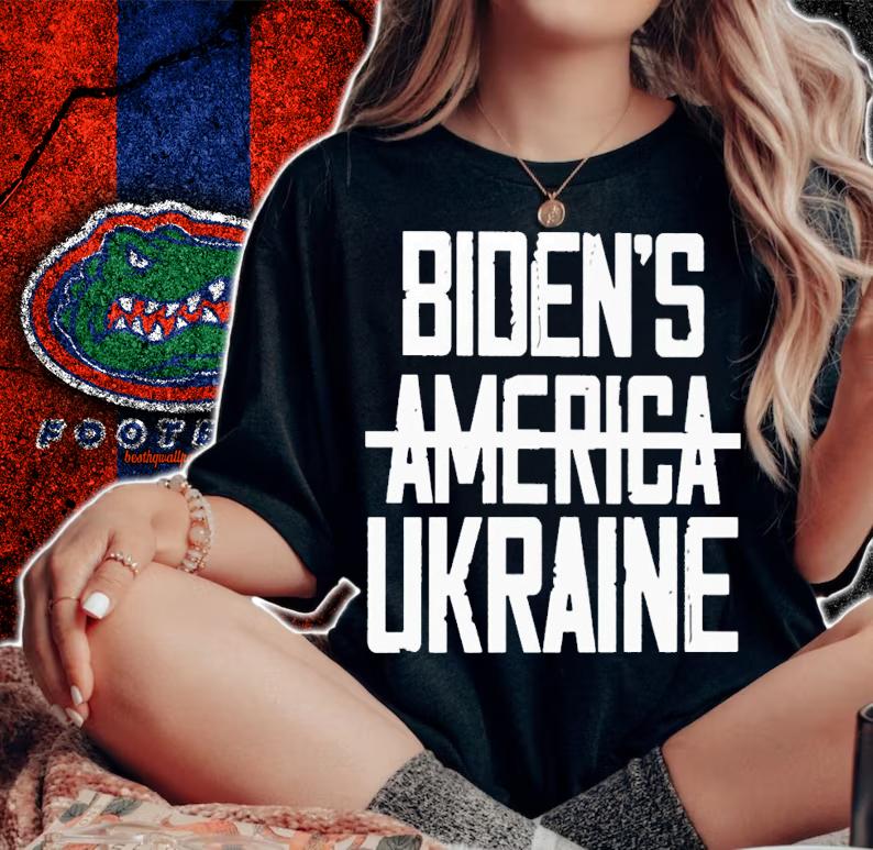 Biden's America Ukraine shirt t-shirt woman shirt