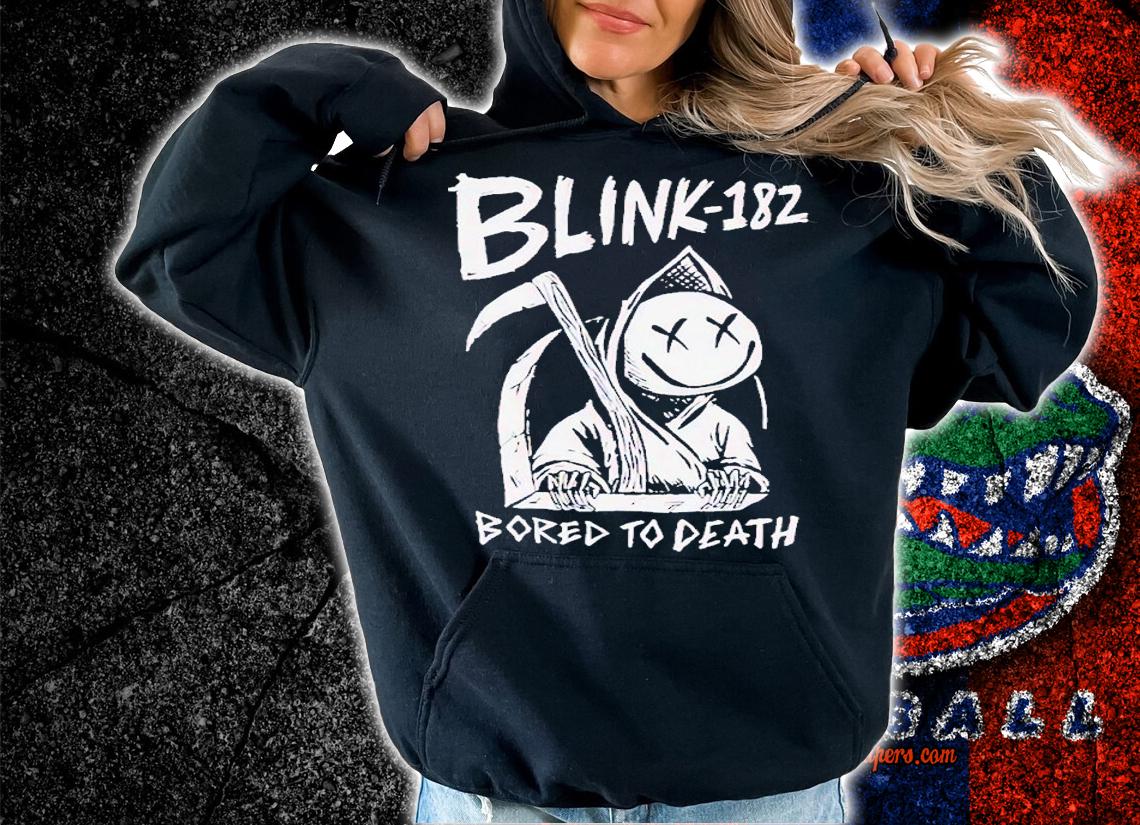 Blink 182 bored to death shirt t-shirt hoodie
