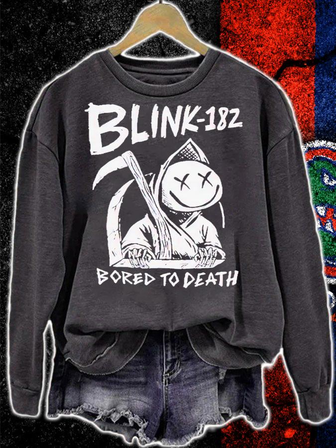 Blink 182 bored to death shirt t-shirt sweatshirt