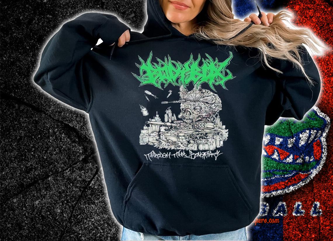 Bodybox Through The Bongfire shirt t-shirt hoodie