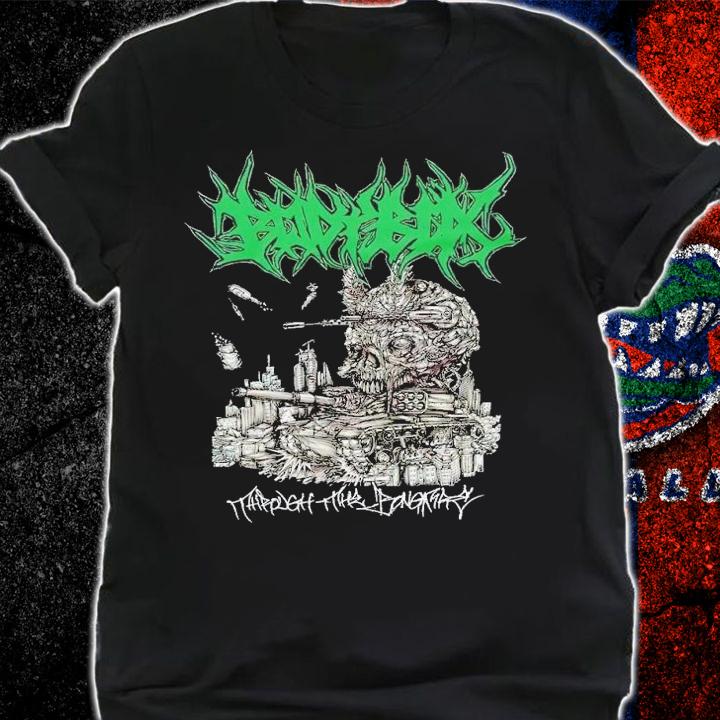 Bodybox Through The Bongfire shirt t-shirt shirt