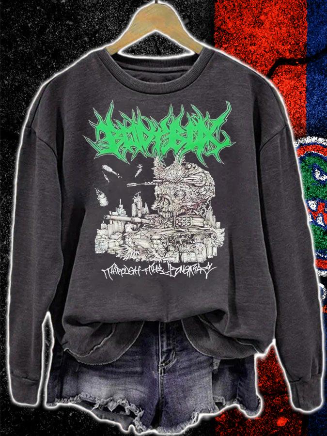 Bodybox Through The Bongfire shirt t-shirt sweatshirt