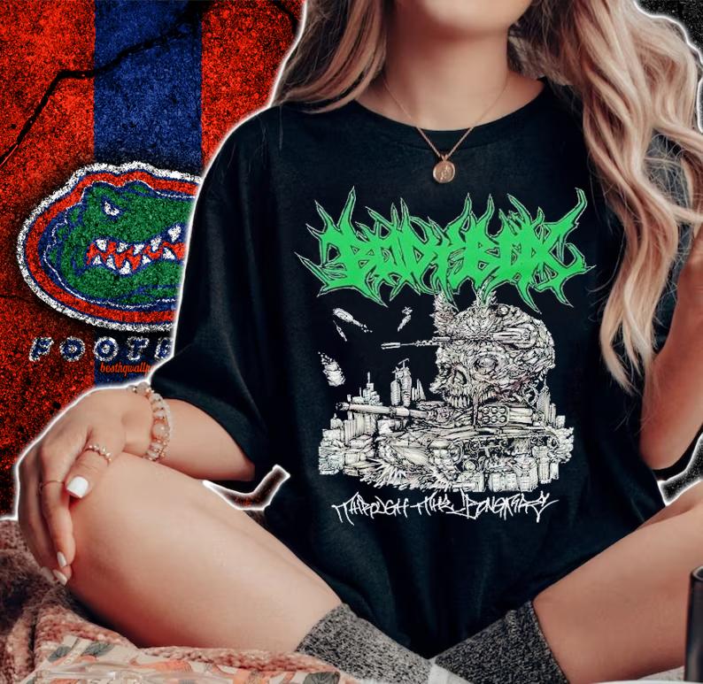 Bodybox Through The Bongfire shirt t-shirt woman shirt