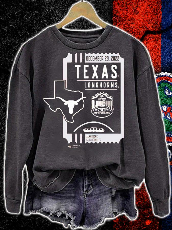 2022 Valero Alamo Bowl Texas Longhorns December 29 2022 Alamodome San Antonio shirt t-shirt sweatshirt