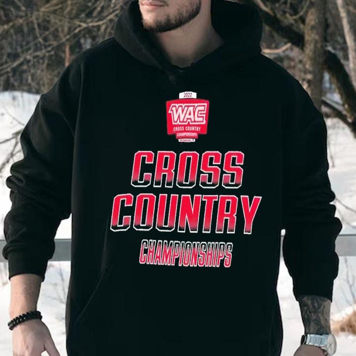 2022 WAC Cross Country Championships shirt t-shirt hoodie