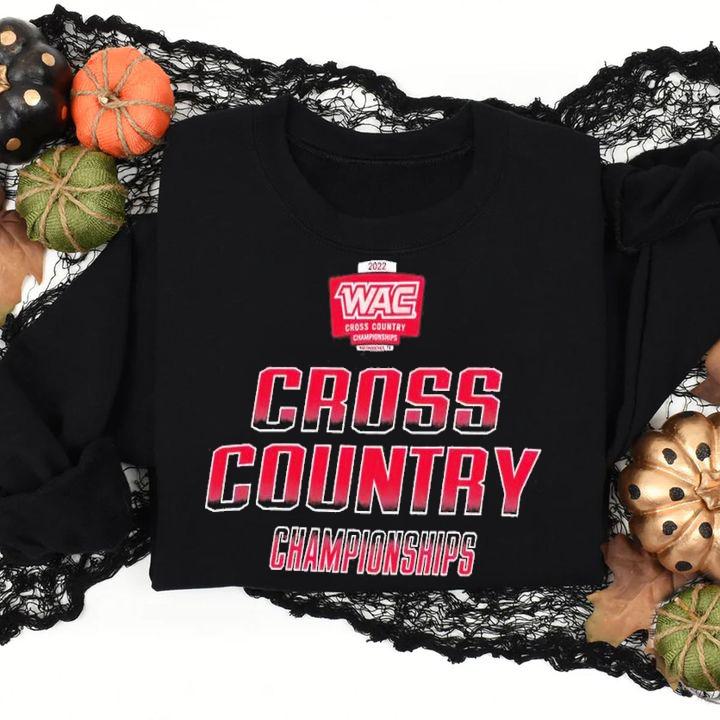 2022 WAC Cross Country Championships shirt t-shirt sweatshirt