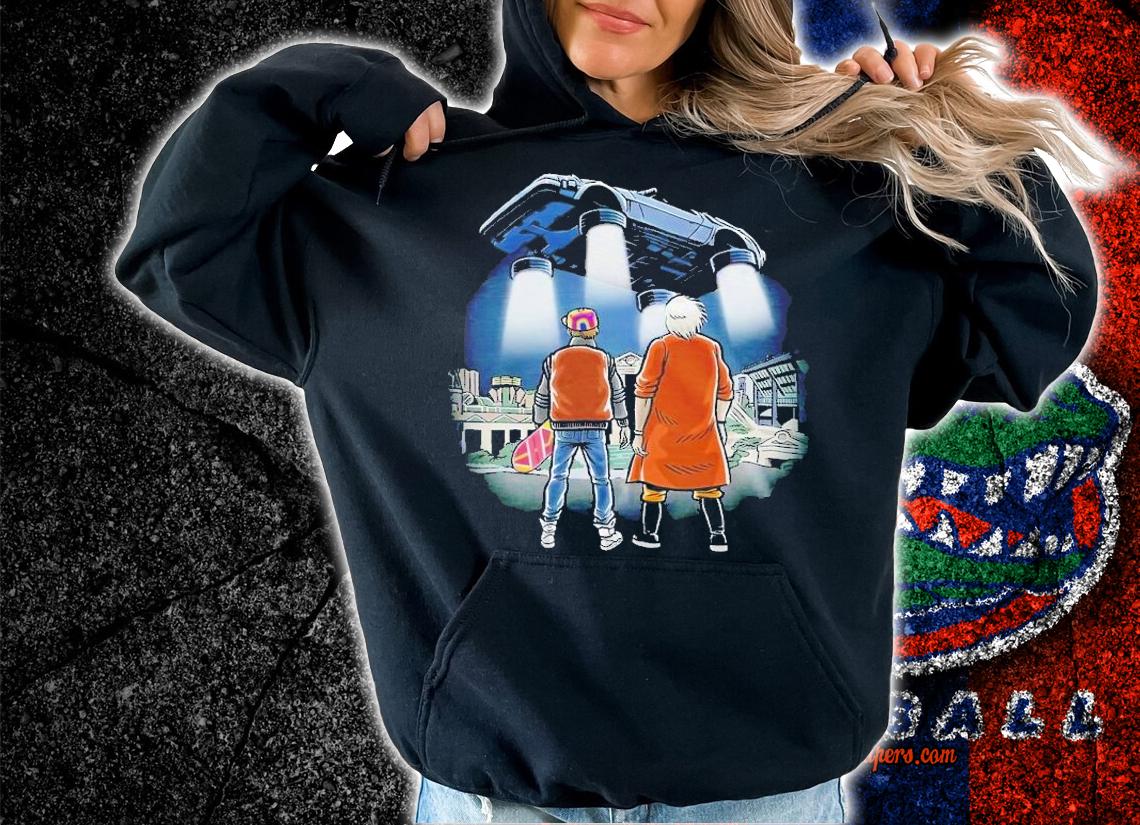 Back To The Future Flash In Time Part 2 shirt t-shirt hoodie