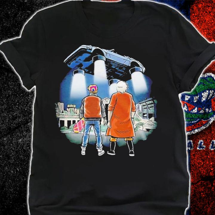 Back To The Future Flash In Time Part 2 shirt t-shirt shirt
