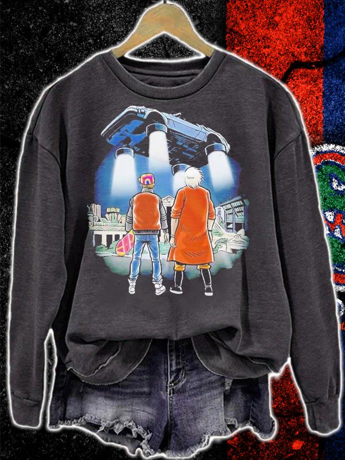 Back To The Future Flash In Time Part 2 shirt t-shirt sweatshirt