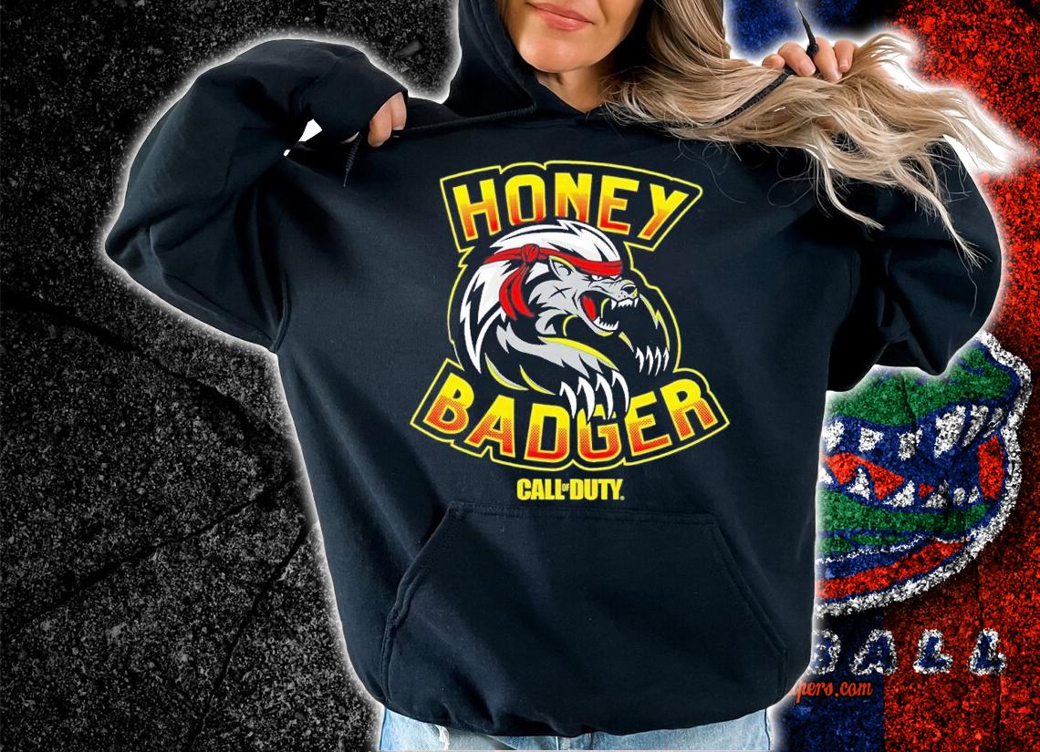Call of Duty Black Honey Badger shirt t-shirt hoodie