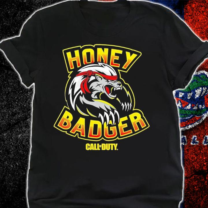 Call of Duty Black Honey Badger shirt t-shirt shirt