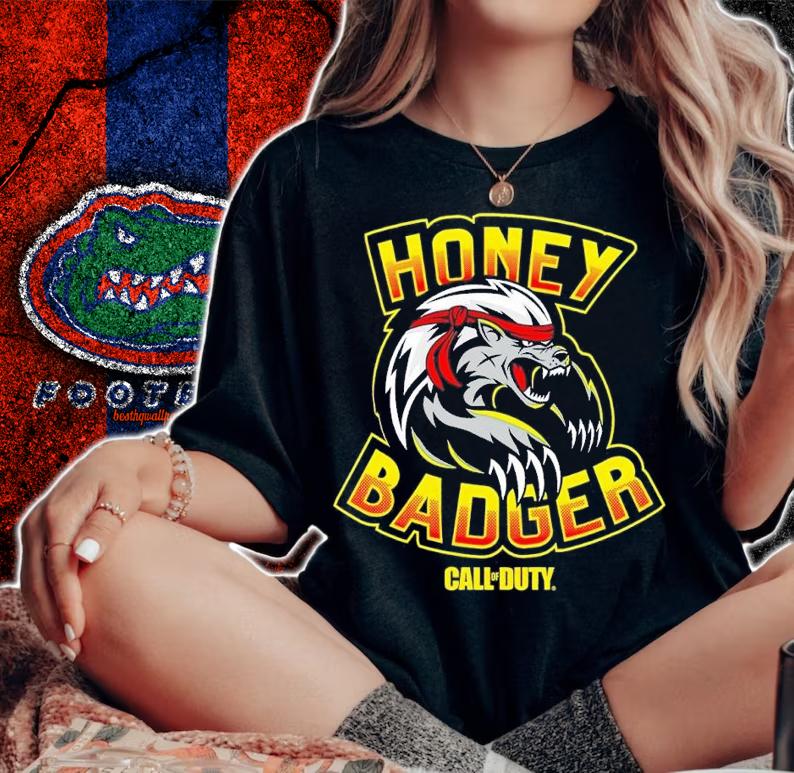 Call of Duty Black Honey Badger shirt t-shirt woman shirt