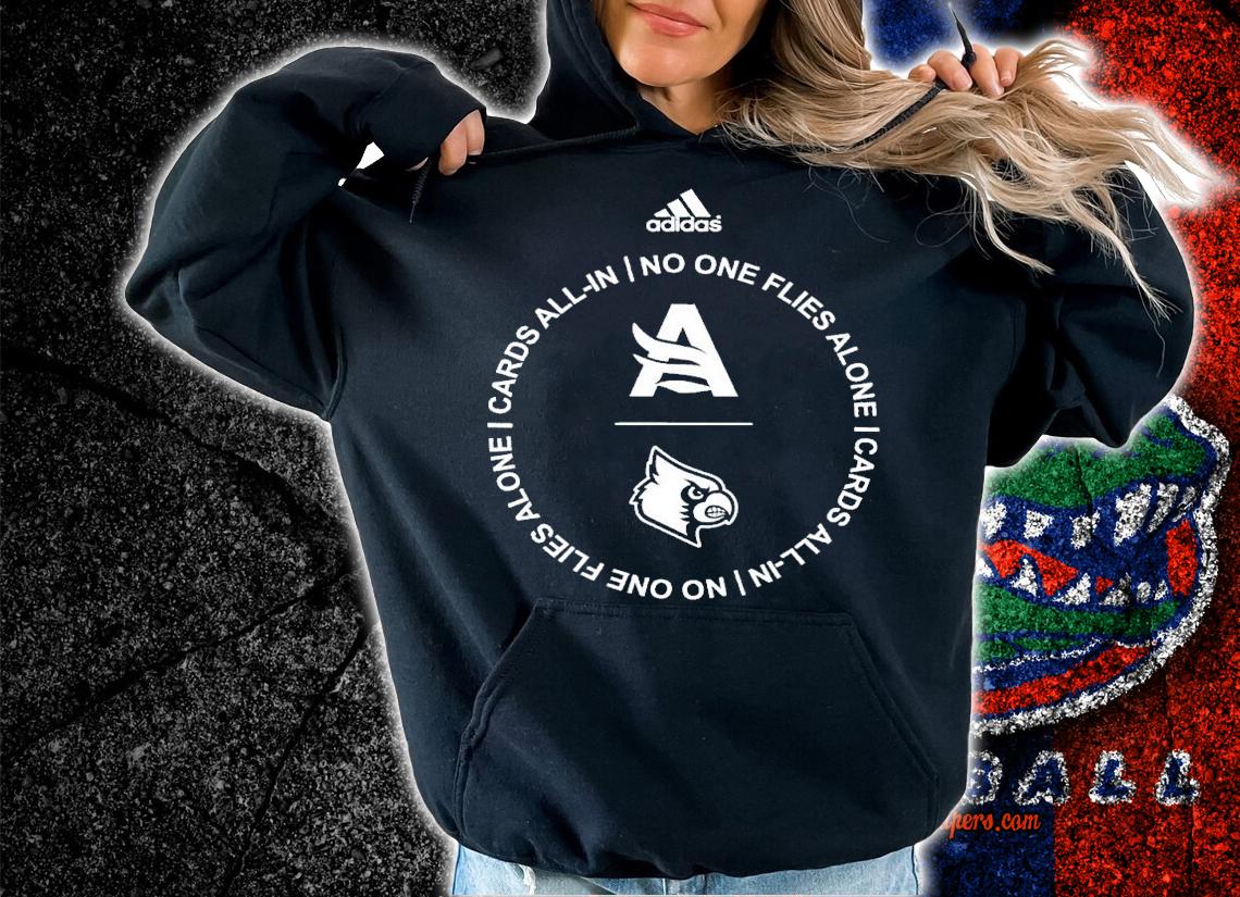 Cards All-In No One Flies Alone shirt t-shirt hoodie