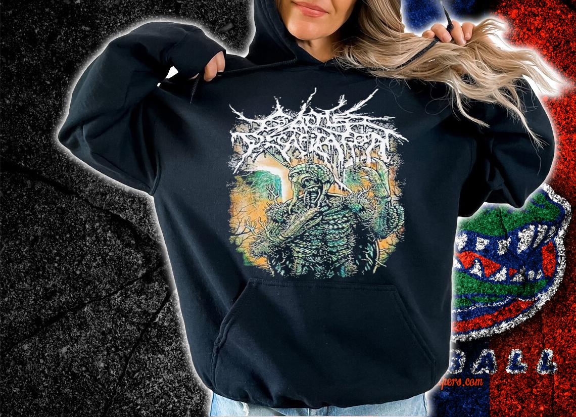 Cattle Decapitation Terrasiticlicker shirt t-shirt hoodie