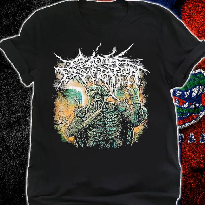 Cattle Decapitation Terrasiticlicker shirt t-shirt shirt
